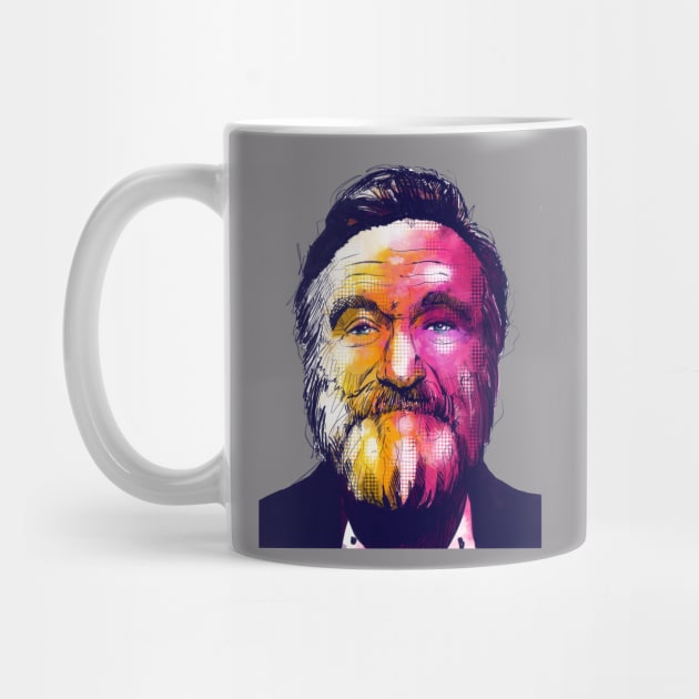 Robin Williams Tribute by JuicyCreations